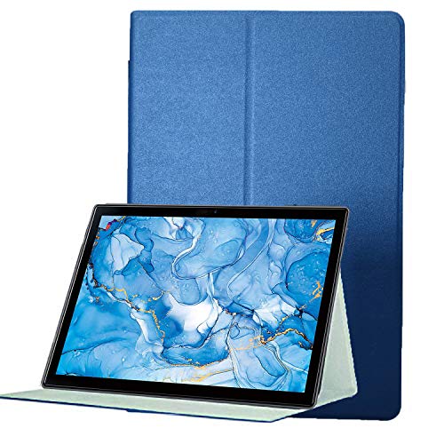 【2020新品】Dragon Touch タブレット 10.1インチ NotePad 102ケース タブレット ケース【YML】超薄型 超軽量 高級感 PU レザー ケース 耐衝撃 キズ防止 スタンド機能付き 全面保護型 Dragon Touch NotePad 102 専用 スマートカバー(バー ブルー) 【2020新品】Dragon Touch タブレット 10.1インチ NotePad 102ケース タブレット ケース【YML】超薄型 超軽量 高級感 PU レザー ケース 耐衝撃 キズ防止 スタンド機能付き 全面保護型 Dragon Touch NotePad 102 専用 スマートカバー(バー ブルー)
