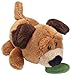 Nici 32377 - Perro de peluche con chip de movimiento (10 cm) [importado de Alemania]