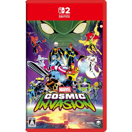 MARVEL Cosmic Invasion - Switch2