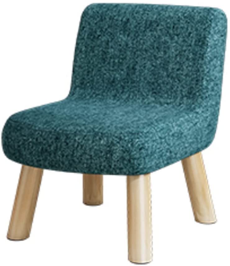 Tabouret en bois massif stable au design épuré pour salon