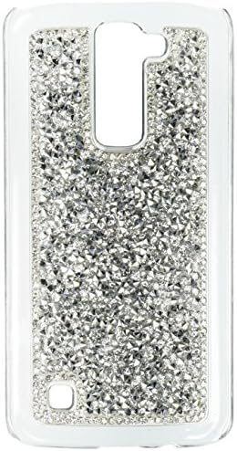 MyBat Case for LG K7, LG Tribute 5, LG L52VL (Treasure LTE), LG Escape 3 - Retail Packaging - Silver