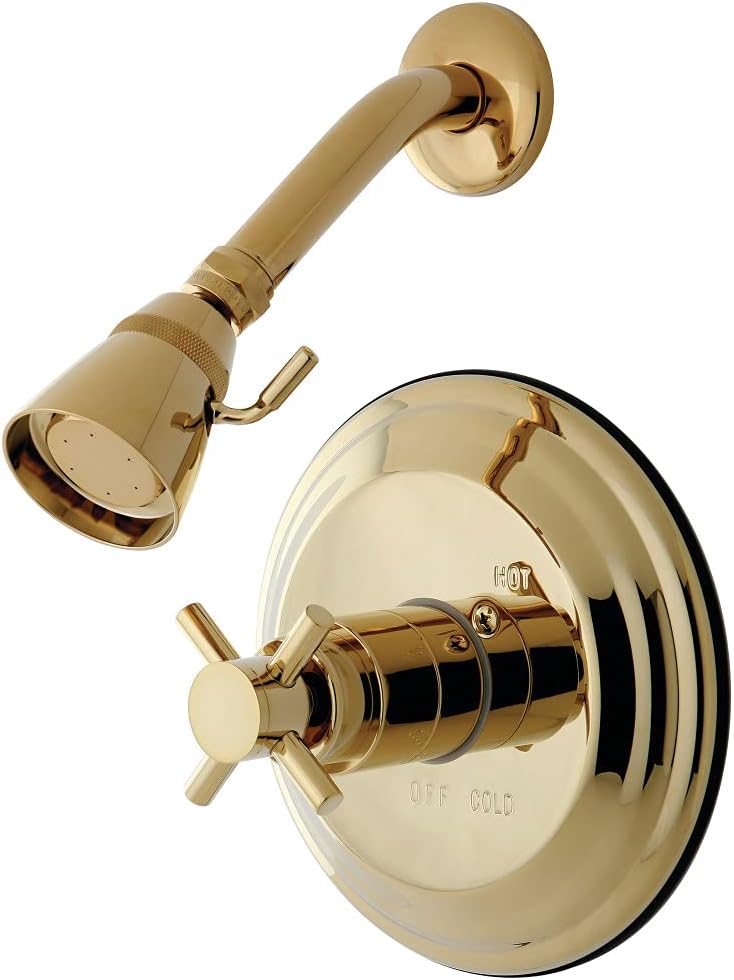 Kingston Brass KB2638DXSO Concord Shower Only, Brushed Nickel
