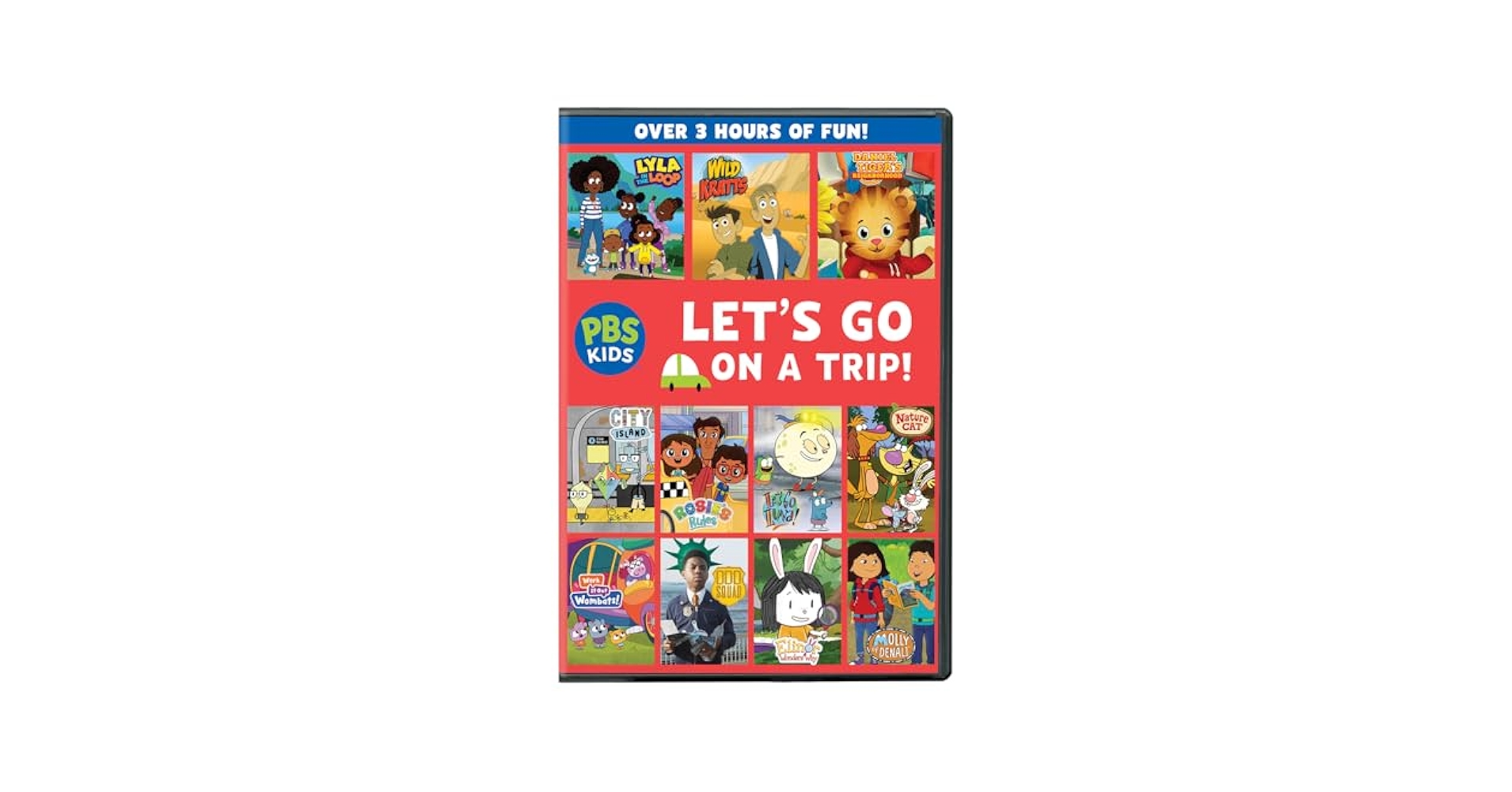 Amazon.com: PBS KIDS: Let's Go on a Trip! DVD : Eddie Glen