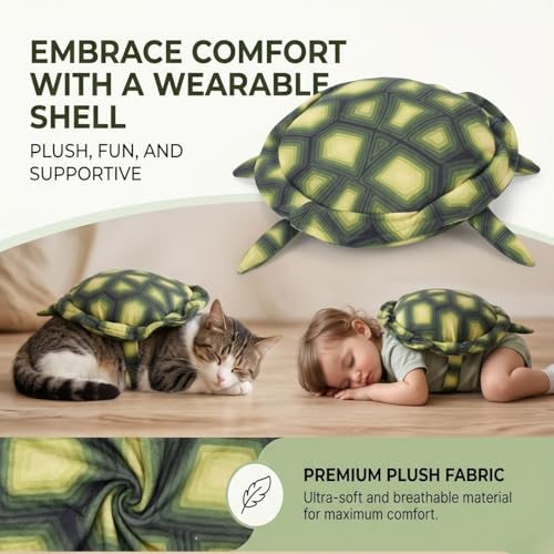 Disfraz de Tortuga para Perros Pequeños Talla L miniatura 3