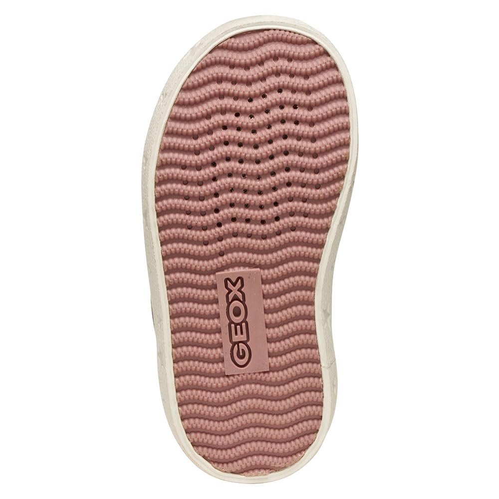 Geox B Gisli Girl, Zapatillas Bebé-Niñas