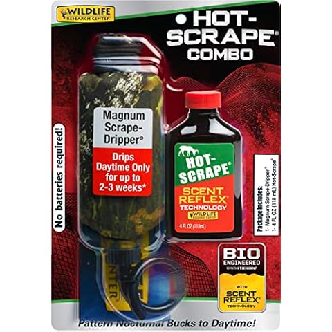 Wildlife Research Dripper Combo synthetischer Hot Scrape Duft Cover