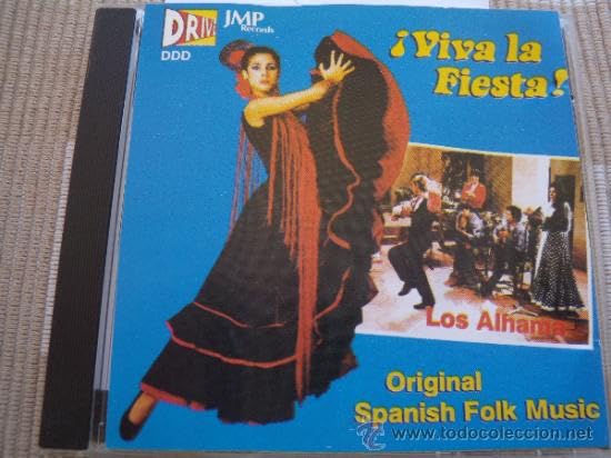 Viva la fiesta! [Audio CD]