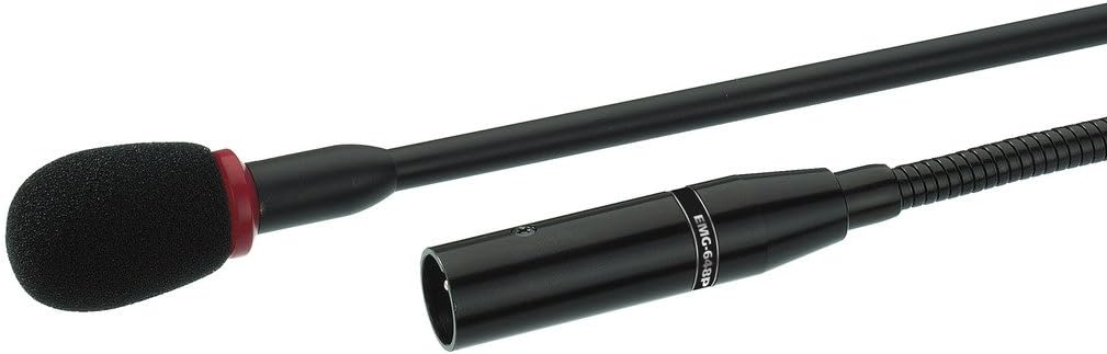 MonacorEMG-648P Electret Gooseneck Microphone