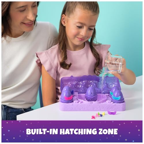 Hatchimals Alive, Neon Rainbow Egg Carton Toy with 5 Mini Figures in Color Reveal Eggs & 11 Accessories, Kids Toys for Girls & Boys Ages 3 and up - Image 3