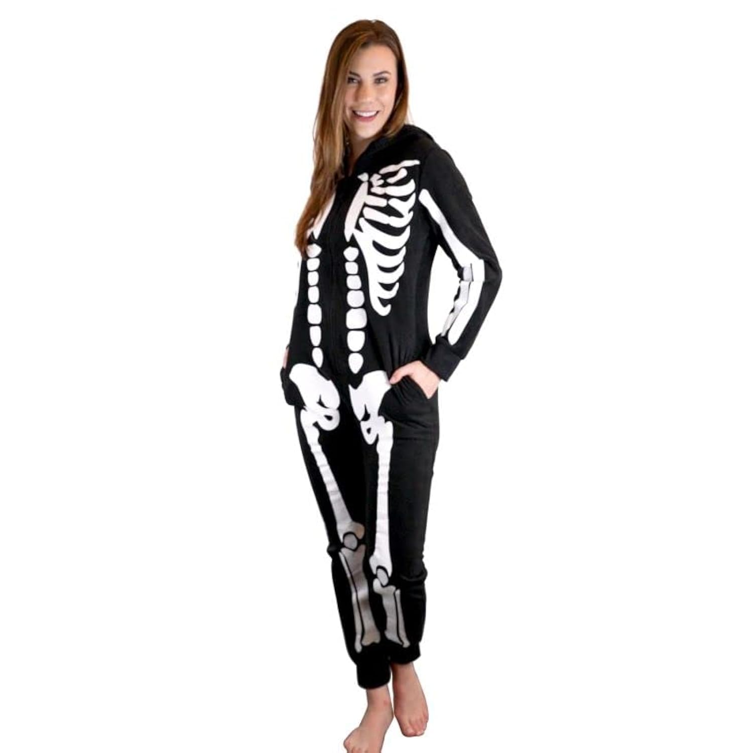 blis Adult Onesie Pajamas For Women Christmas Adult Onesies Comfy Novelty Christmas Pajamas Women's One Piece Novelty Pajamas-picture-33