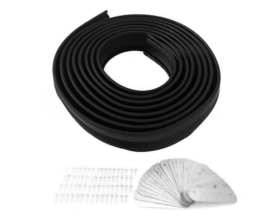 Amazon | APJ製 ラバーフェンダー 幅2.5cm 25mm 1インチ 総幅5.5cm 1台