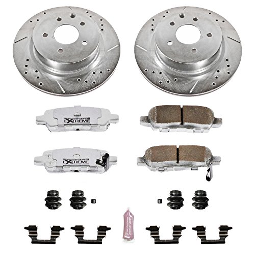 Power Stop K179-26 Z26 Street Warrior 1-Click Brake Kit...