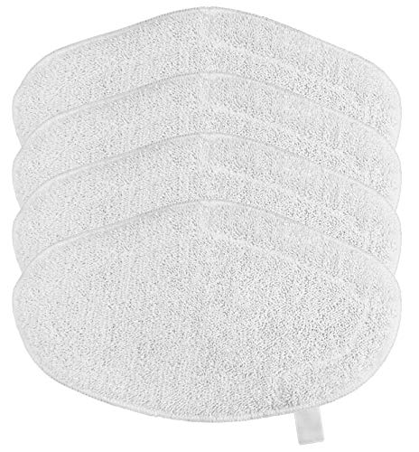 Awinker Lot de 4 Serpillere Remplacement pour Polti Vaporetto Brosse Vaporforce PAEU0332