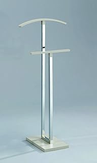 Indossatore Servomuto Cromato Grigio Tortora Appendiabiti Porta Abiti Design