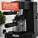 IMUSA USA GAU-18202 4 Cup Espresso/Cappuccino Maker,Black