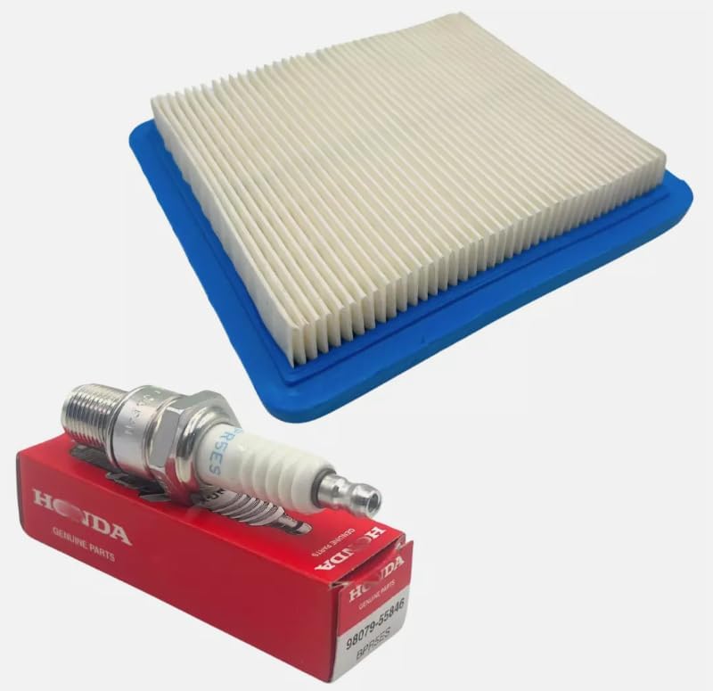 Tune up kit for HRX217 GCV200 GCV160 GC190LA HRR216 OIL Air and oil filter, Replacement for HONDA OEM