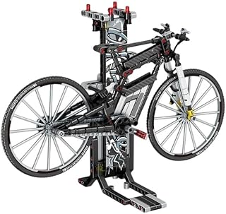 لعبة تركيب دراجة جبلية – 344 قطعة، نموذج دراجة واقعي تعليمي مناسب للأطفال والكبار، يساعد على تنمية المهارات الحركية والإبداع، مناسب للأعمار 12 سنة فما فوق من نكست ستور