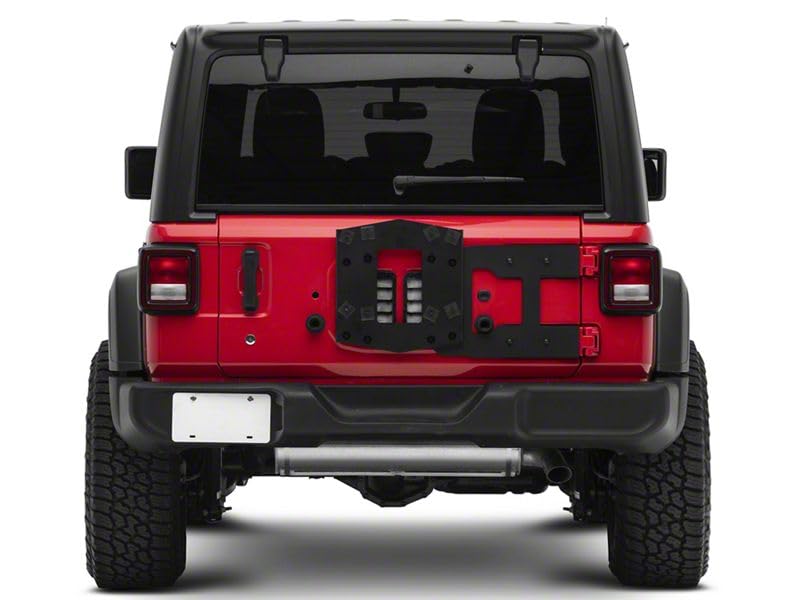 Amazon | Redrock 4x4 HD テールゲート補強パネル ジープラングラー JL 