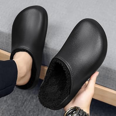 Arch Support Work Clogs Slip-On Cushion Slide Sandals Slip Resistant Orthopedic Shoes for Chef Nurse Garden