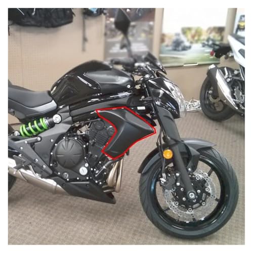 Deflecteur d'air Kawasaki ER-6N protection et flux thermique ameliore - 2