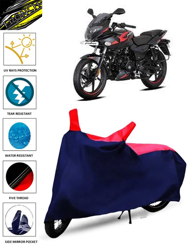 Image of Bajaj Pulsar 220F Waterproof Bike Cover