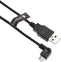 Cable for Tomtom by Keple | Car Charger Cable for Tom Tom Tom Sat Nav | Compatible with Tomtom Start 50/20/25/40/35/30/60 | Micro USB (2m)