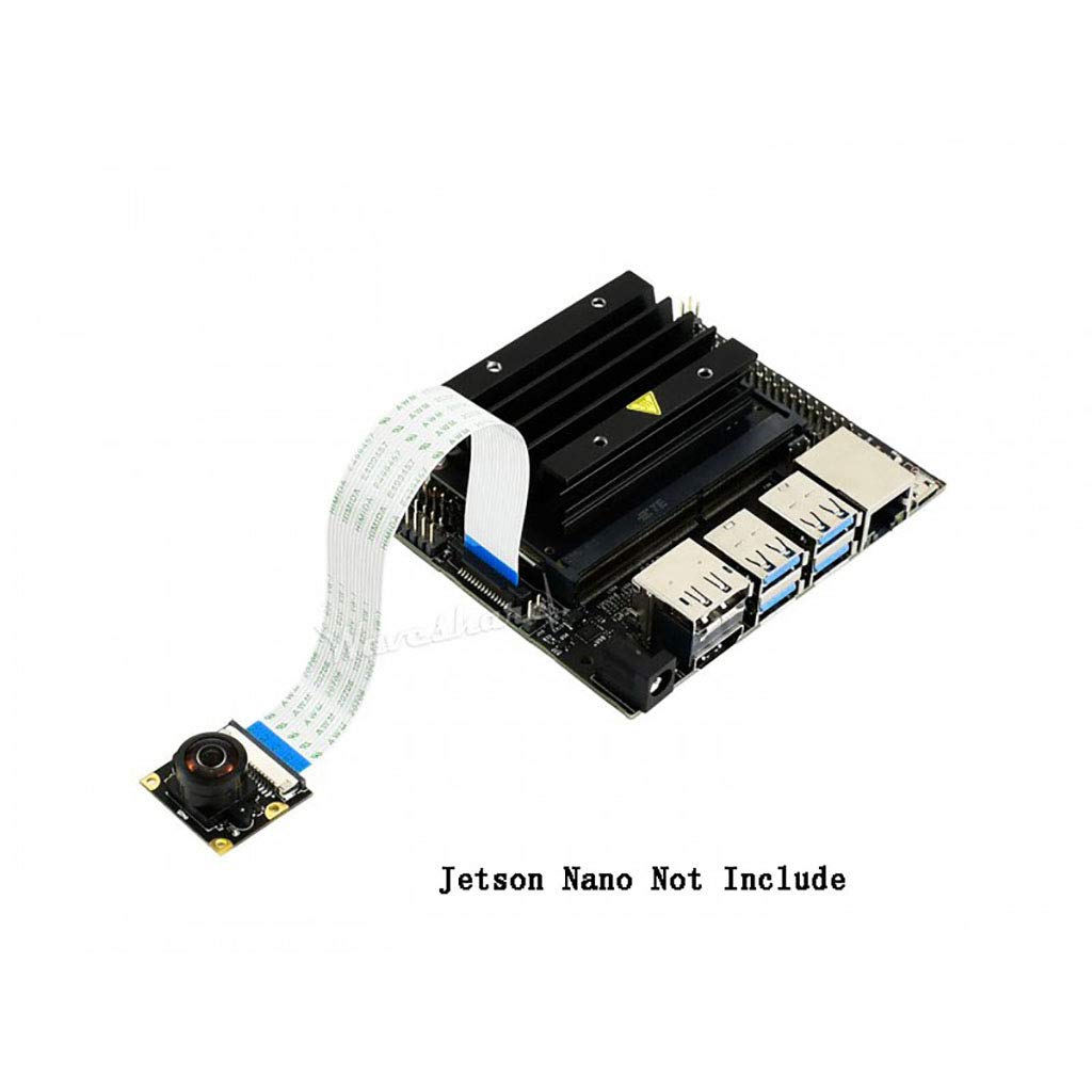 Waveshare IMX219-200 Camera Support NVIDIA Jetson Nano Developer Kit with IMX219 Sensor 8 Megapixels 200° FOV Wide Viewing Angle 3280 × 2464