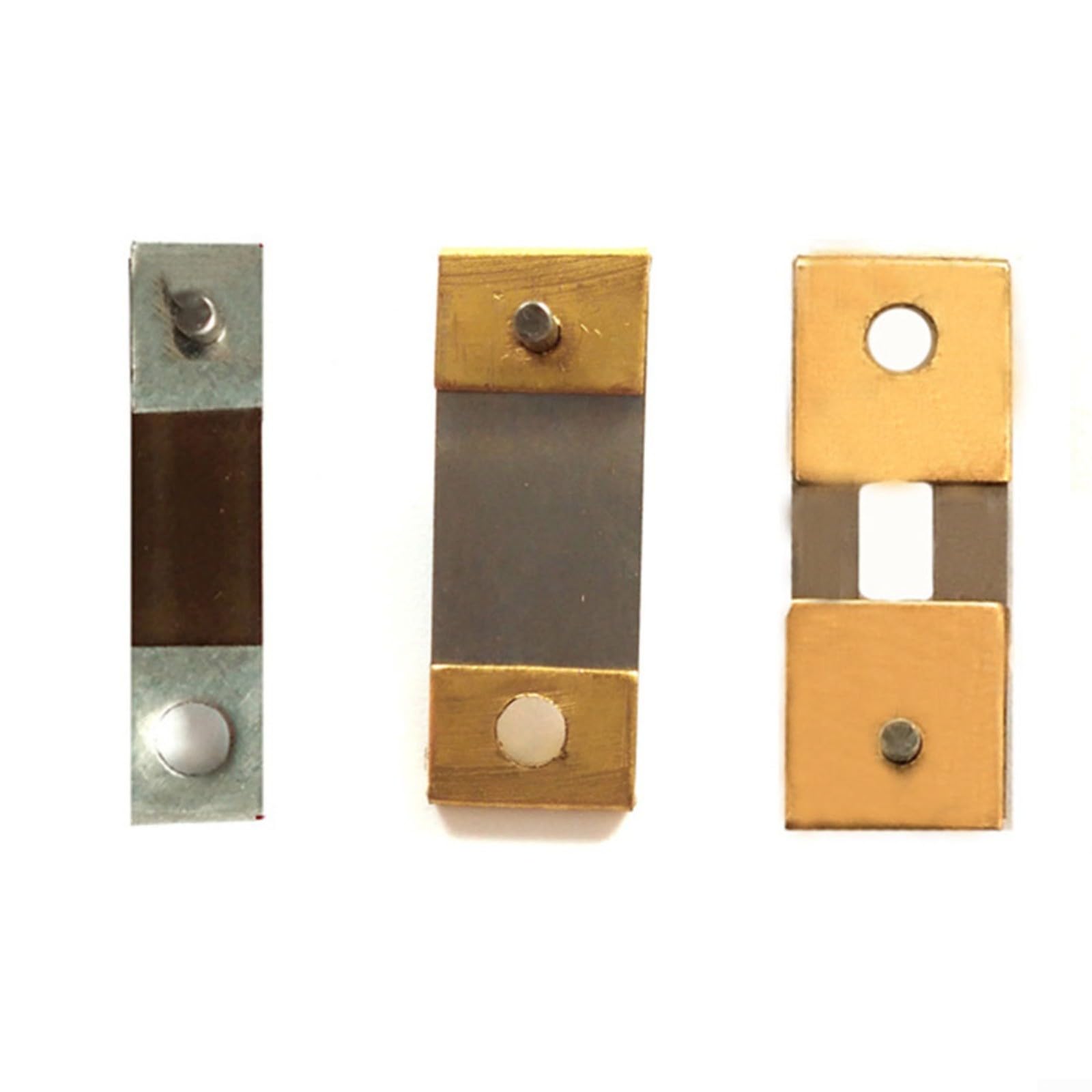 Metall-Uhr-Pendelfeder-Ersatzteil, für antike mechanische Uhren, Vintage-Schwenkmechanismus zum Aufhängen (21 x 8 mm)