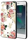 Nokia 2 Case, Harryshell Lightweight Slim Thin TPU Gel Skin Flexible Soft Rubber Protective Case Cover for Nokia 2 (A-2)