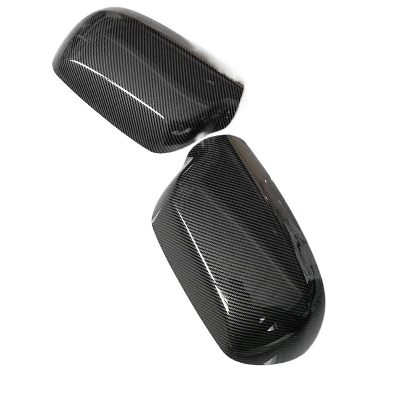 Couvercle rétroviseur carbone réparer coque abîmée Mazda 2 Demio