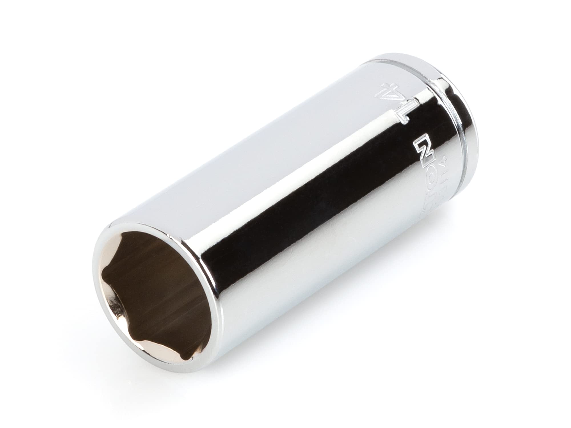 TEKTON 1/4 Inch Drive x 14 mm Deep 6-Point Socket | SHD03114