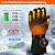 Heated Gloves, Heated Gloves for Men Women Rechargeable Electric Gloves Waterproof Hand Warmers Winter Thermal Gloves for Cold Weather Work Hunting Fishing Running Cycling Hiking Skiing Motorcycle, L