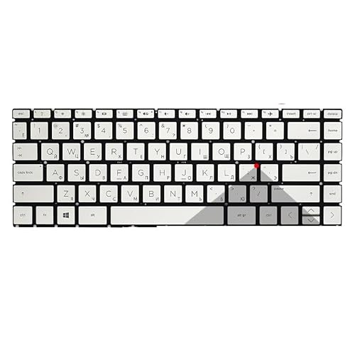 HP Pavilion x360 14-CE 14-DH 14-cd 14m-cd 14t-cd 14-CE000 L47854-171ppobNCgtm[gp\RL[{[h(RU Silver Backlit)