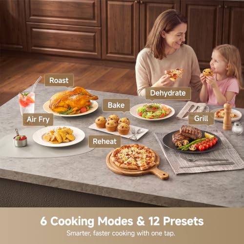 Dreame 10Qt Dual Basket Air Fryer, Ceramic Coated, Dual-Zone Compact Design - image 3