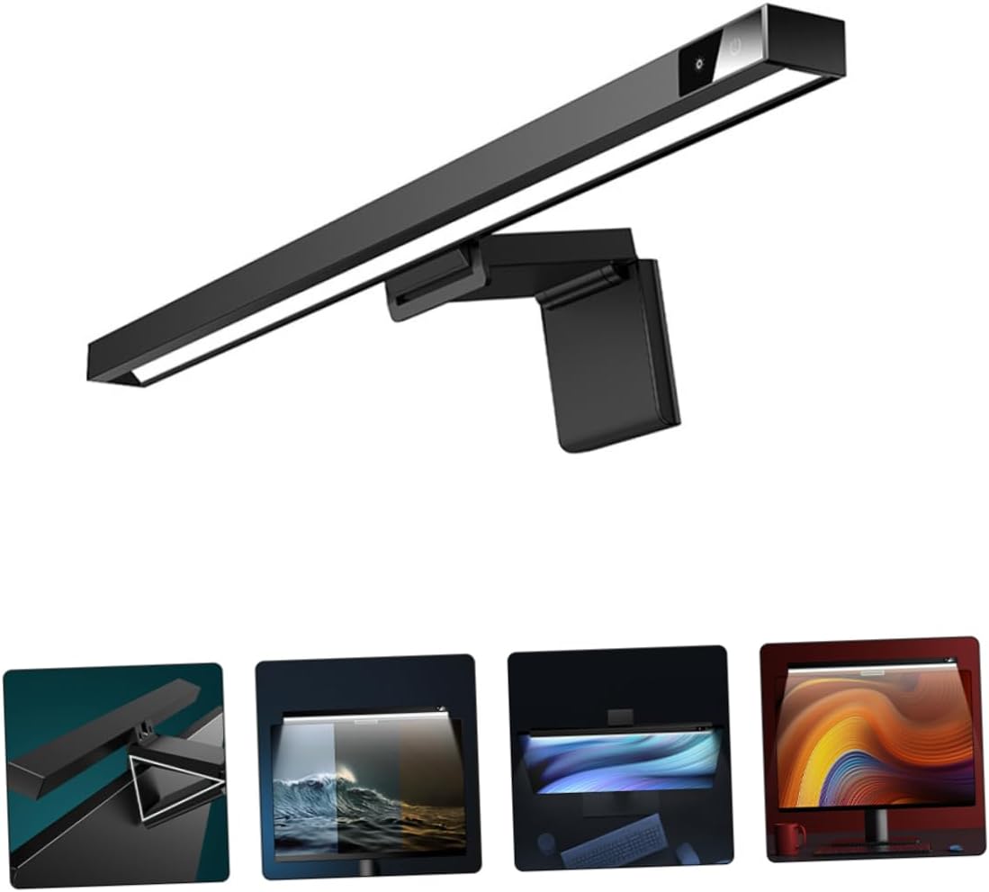 ARTIBETTER 1pc Multi-Functional Computer Screen Hanging Light Bar USB Desk Lamp for Eye Easy Installation for Use Led Monitor Light