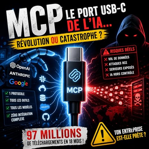 🔥 IA 2026 : LE PROTOCOLE SECRET QUI PEUT TOUT FAIRE&hellip; ET TOUT D&Eacute;TRUIRE (MCP EXPLIQU&Eacute;)