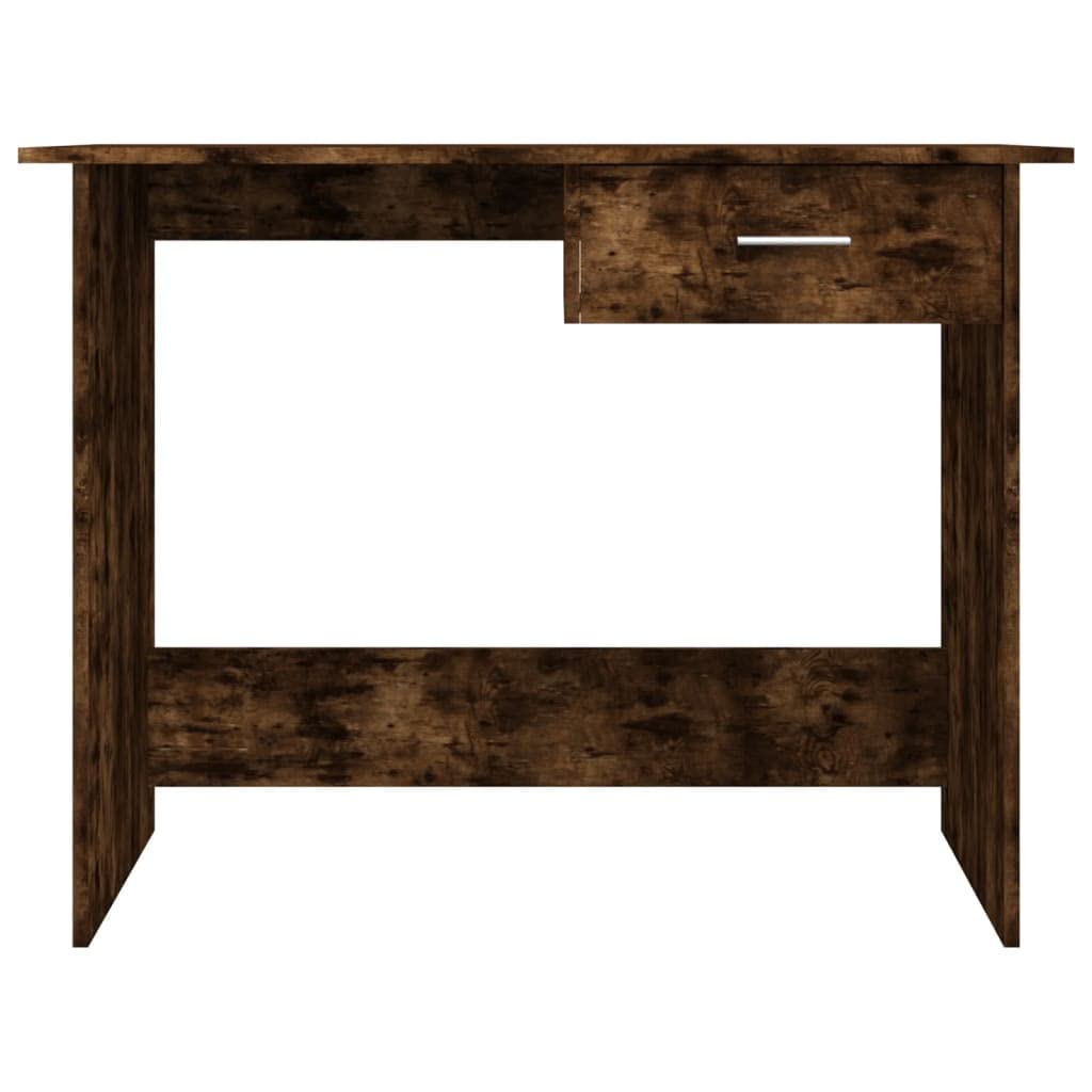 Scrivania, tavolo da gioco, scrivania per computer, console, tavolo da ufficio, adatto per soggiorno, sala giochi, ufficio, studio, incenso, 100 x 50 x 76 cm, materiale in legno