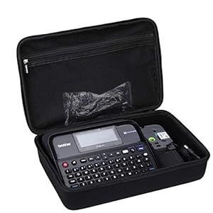 Aproca Harde Beschermende Opbergkoffer voor Brother PT-D600VP Professioneel labelmaker