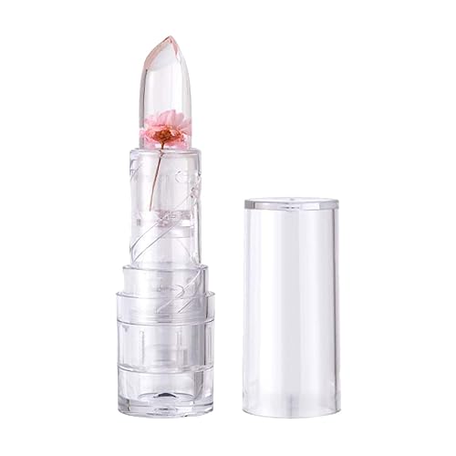 Bálsamo labial tintado Flor Hidratante Lápiz labial Hidratante Lápiz labial Flor de jalea Lápiz labial Bálsamo labial Hidratante Hidratante disponible en Yaxa El Salvador