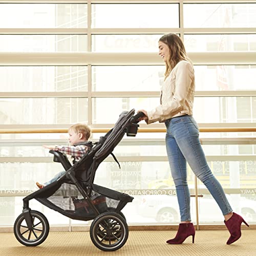 Evenflo folio3 stroll & jog travel system review Clearance