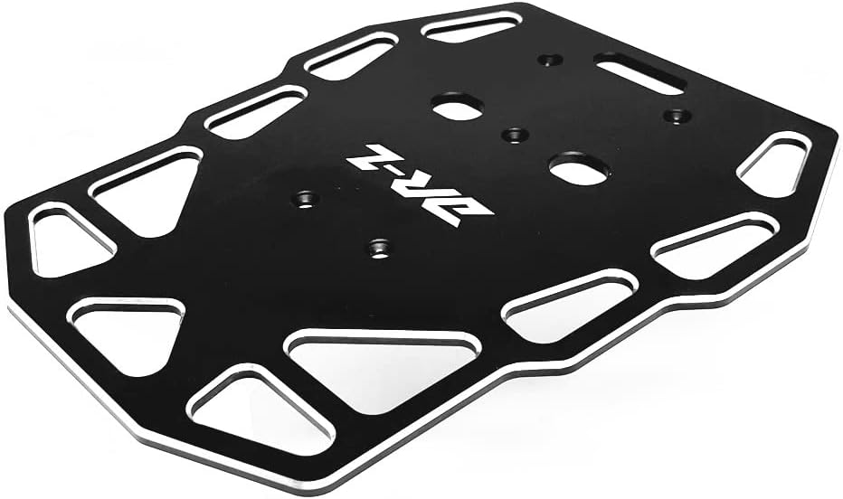 DRZ400SM Rear Luggage Tail Top Rack Holder Plate for DRZ400 DRZ400S DRZ400E DRZ400SM 2000-2024