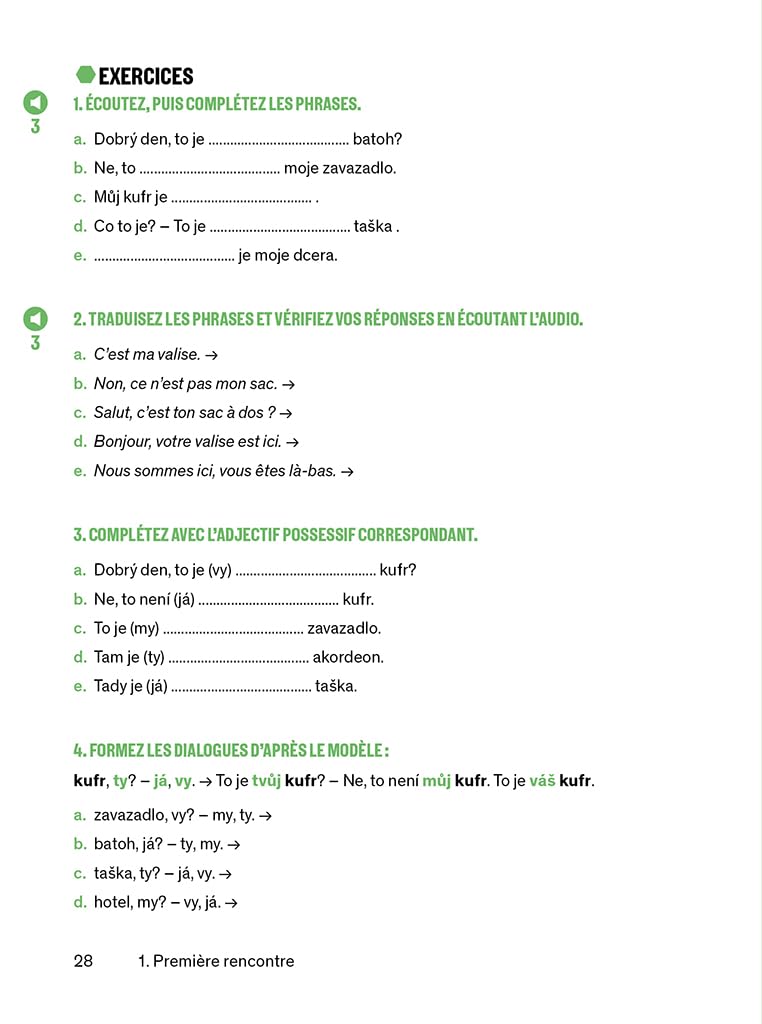 APPRENDRE LE TCHEQUE - niveau A2 (Obiettivo lingue)