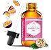 Maracuja Oil by Leven Rose, Passion Fruit Seed Oil 100% Natural Moisturizer for Hair Skin and Nails 1 oz