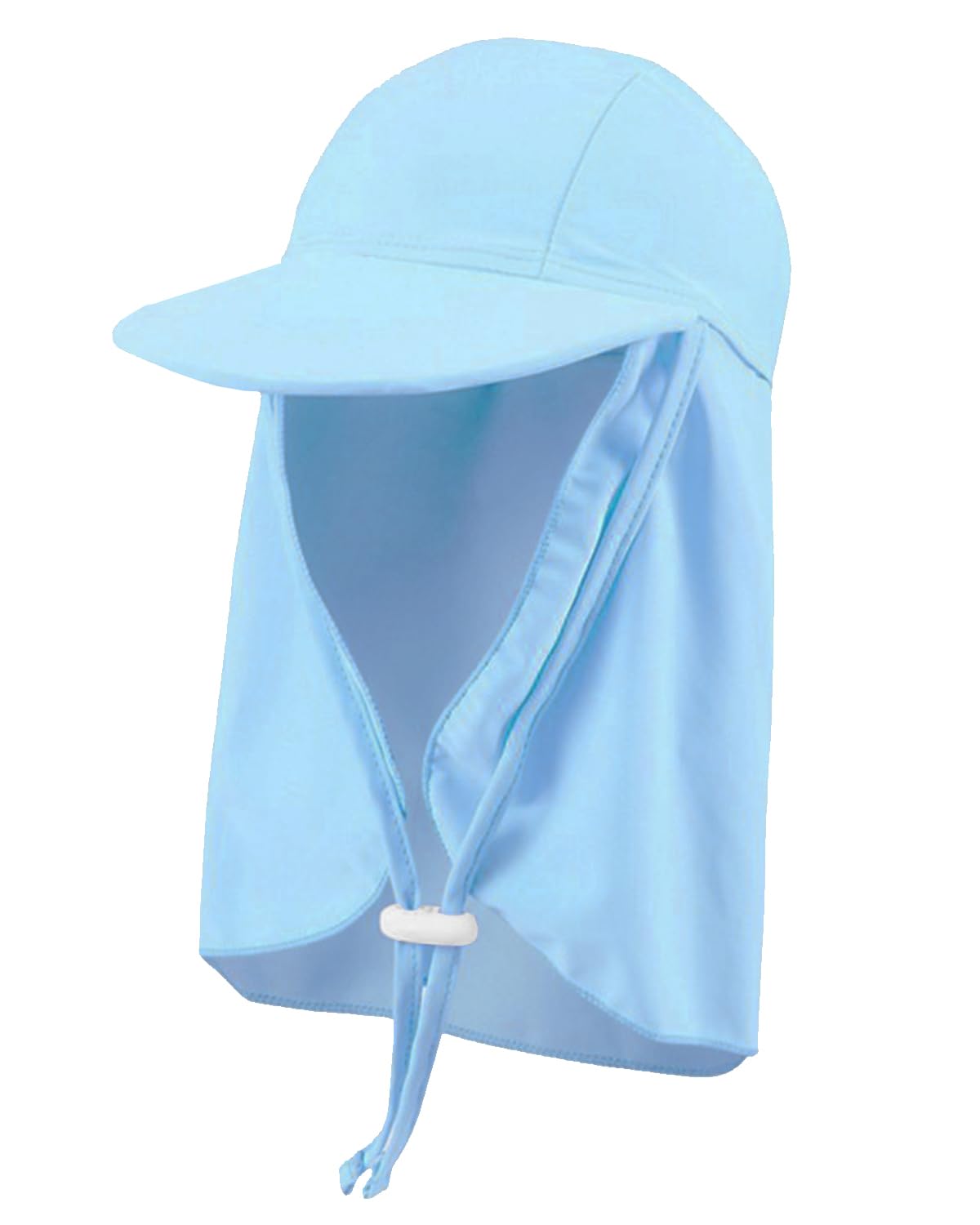 crazy bean Sombrero del Sol para Niños Niña Gorro Sol para Playa Piscina Niño Gorro Protector del Cuello Ajustable Verano