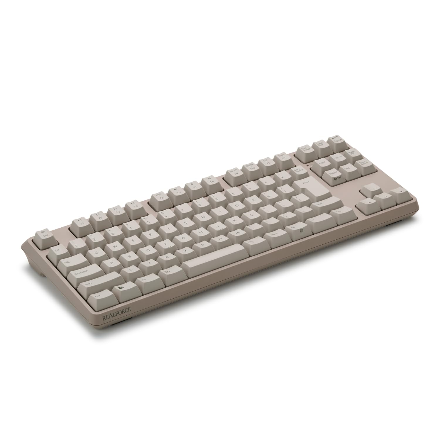 Amazon | REALFORCE R4 キーボード ハイブリッド テンキーレス 45g