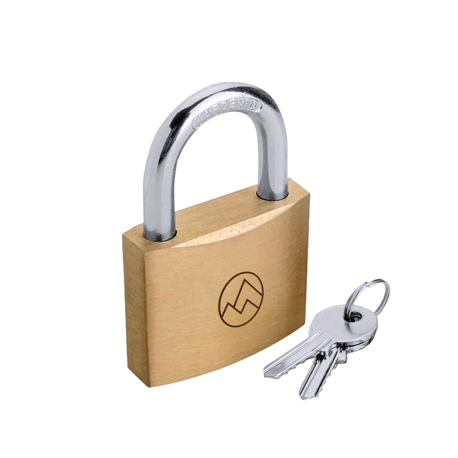 FJM Mountain Series BP150A-60 Solid Brass Padlocks with Same Key