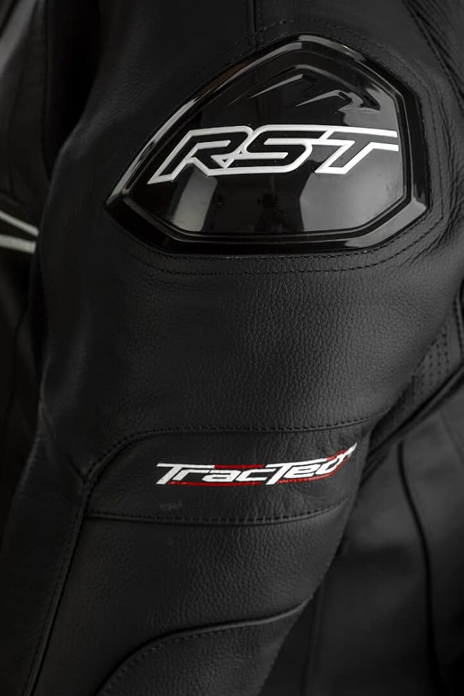 RST Tractech EVO 4 Lサイズ UK34レザーパンツ セパレート RST 2358 Tractech Evo 4レザーオートバイジャン Black / White