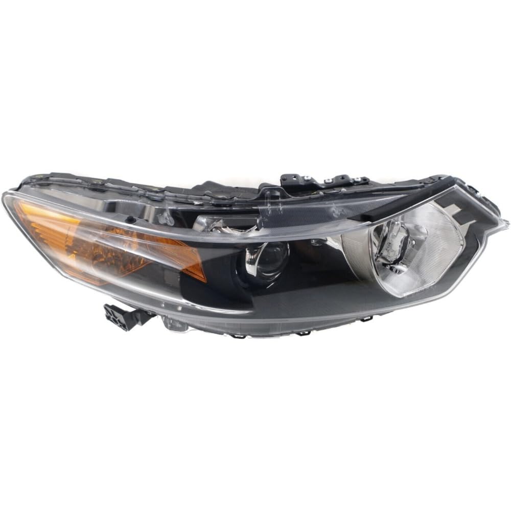 Amazon.com: WXIHQ Headlight/Xenon Passenger Side Clear Lens  