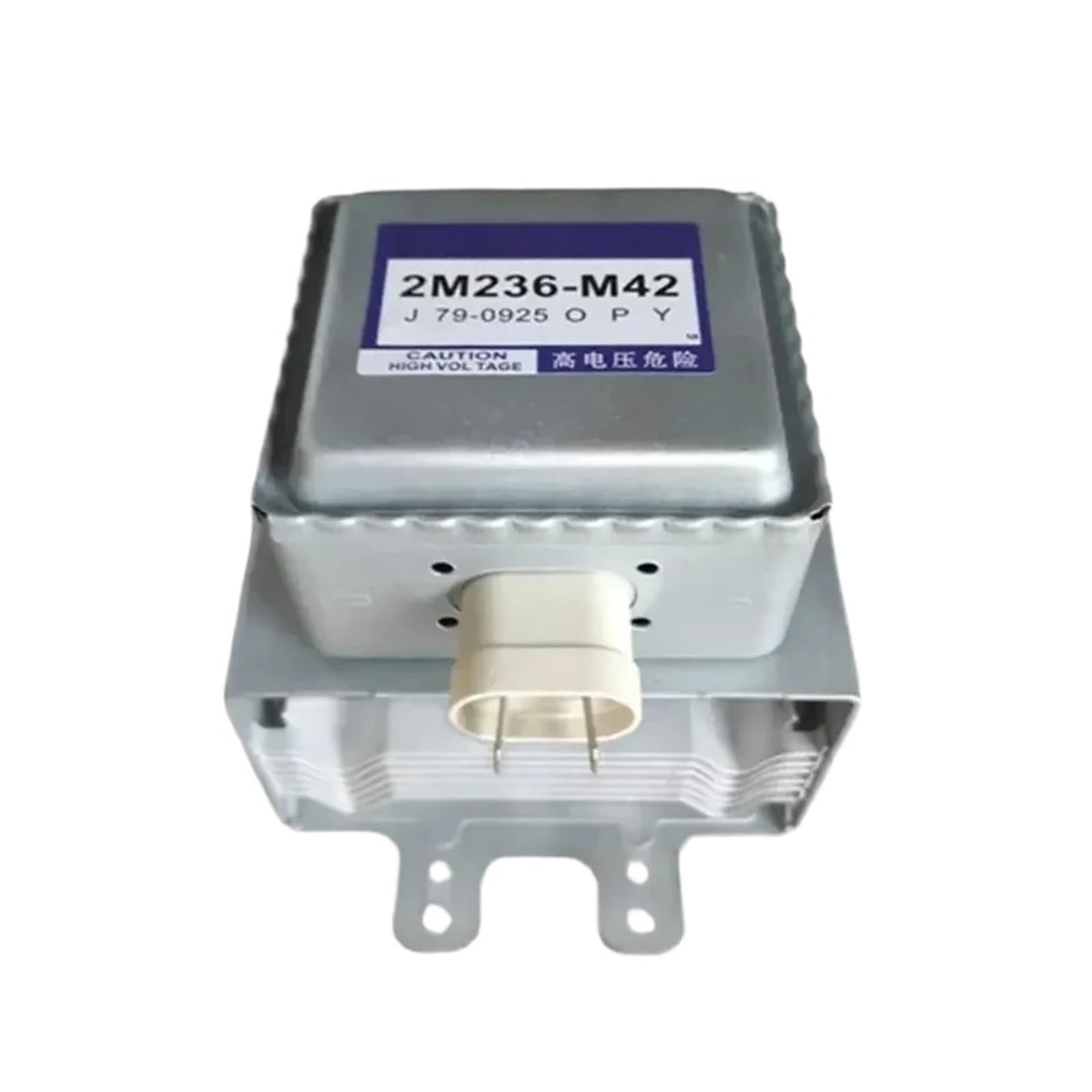 Magnetrón for Horno microondas, número de Modelo 2M236-M42, Potencia 1000 W, refrigerado por Aire,