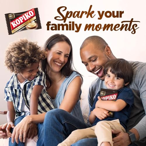 Image of Kopiko Cappuccino Coffee Candy | 175g | Imported Candy
